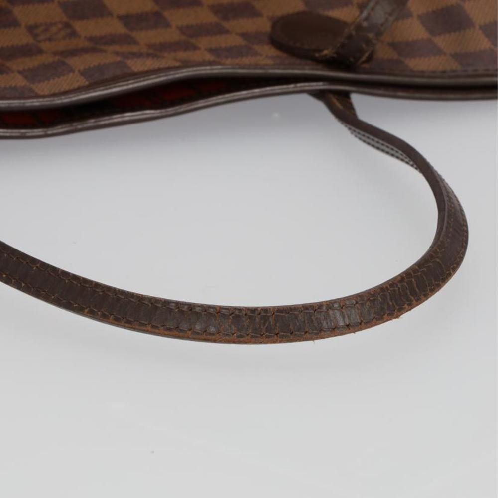 Louis Vuitton Brown GM Neverfull - Picture 9 of 11